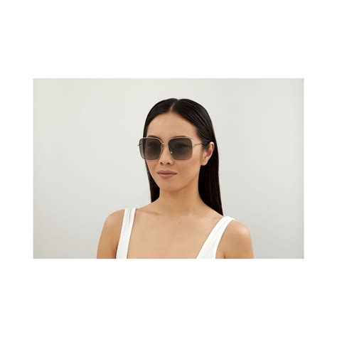 gucci gg0443s rectangle sunglasses|Gucci oversized sunglasses.